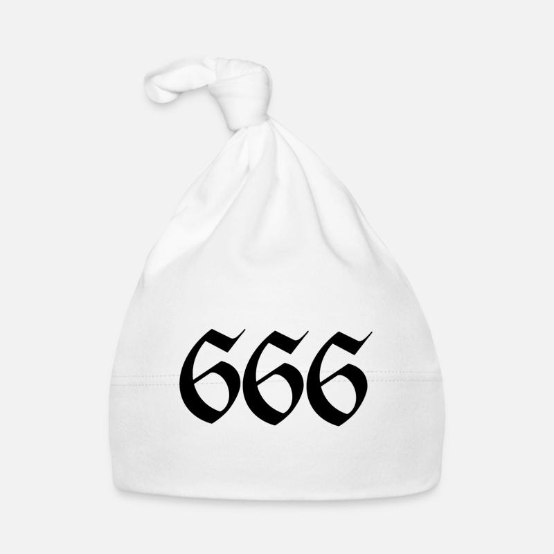 666 Baby Bio-Mütze