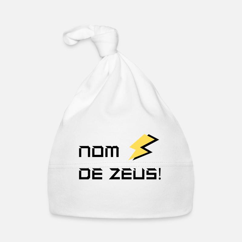 NAME VON ZEUS! Baby Bio-Mütze