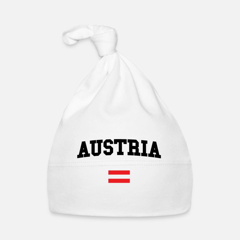 AUTRICHE Bonnet bio Bébé