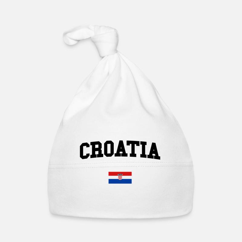 KROATIEN Baby Bio-Mütze