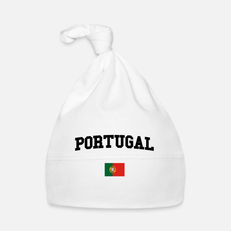 PORTUGAL - Bonnet bio Bébé - blanc
