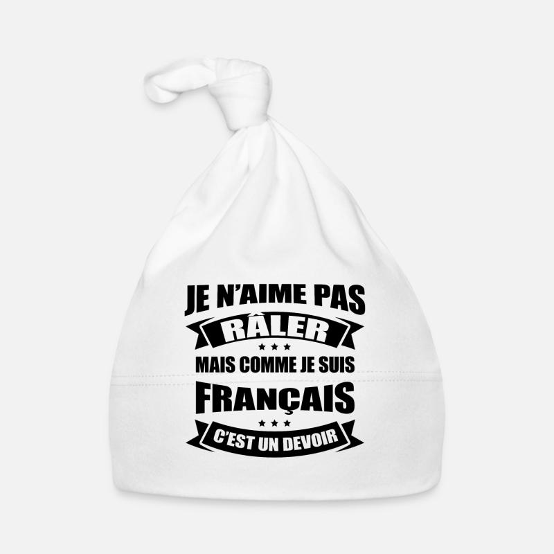 RÂLEUR FRANÇAIS Bonnet bio Bébé
