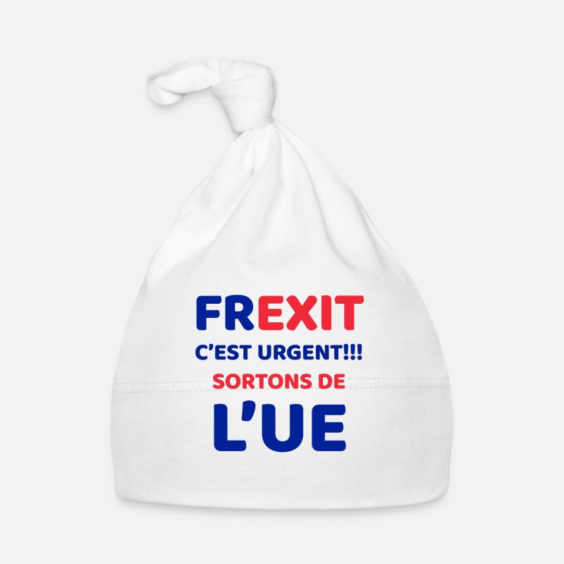 FREXIT Bonnet bio Bébé