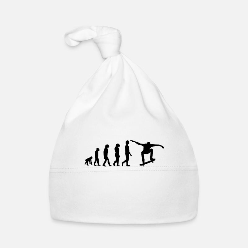 SKATE EVOLUTION Organic Baby Cap