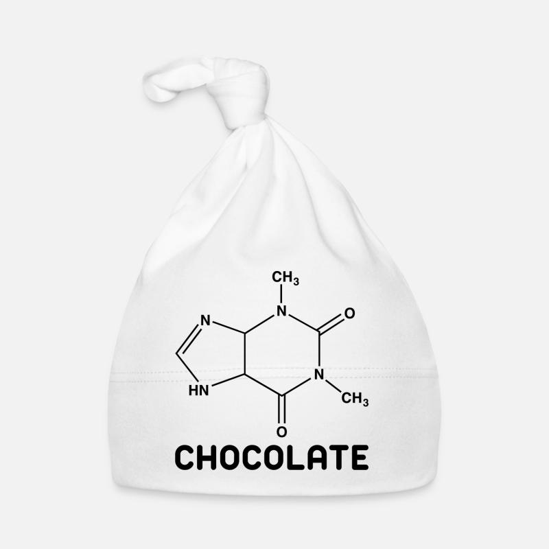 Molécule de chocolat Bonnet bio Bébé