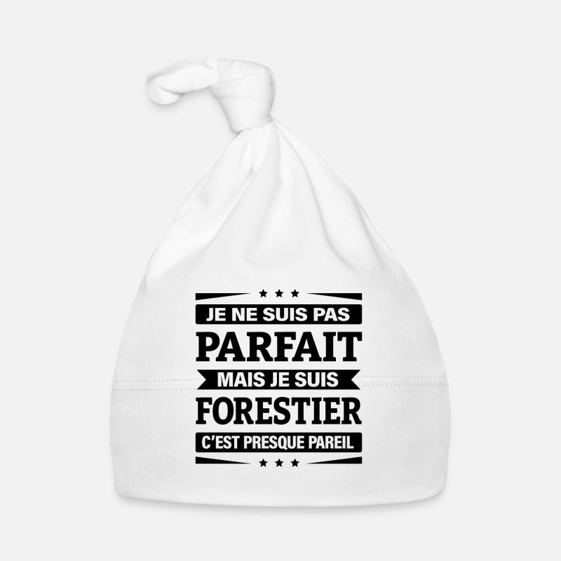JE SUIS FORESTIER Bonnet bio Bébé