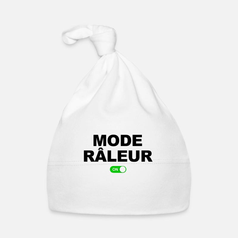 MODE RÂLEUR ON Bonnet bio Bébé