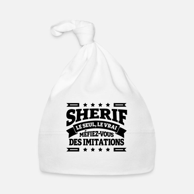 SHERIF LE SEUL LE VRAI Bonnet bio Bébé