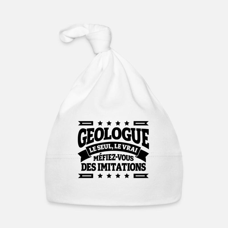 GEOLOGUE LE SEUL LE VRAI Bonnet bio Bébé