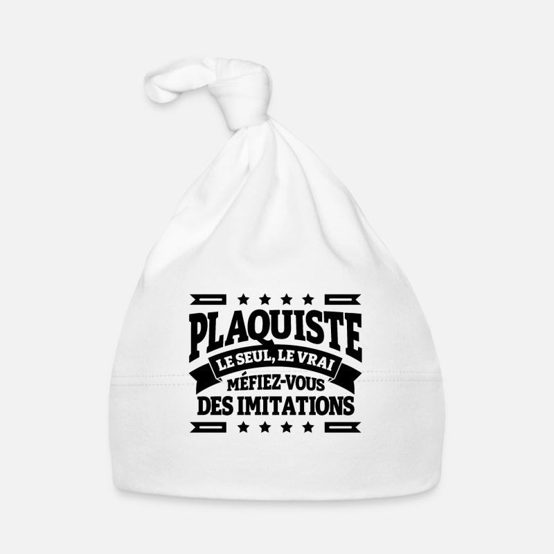 PLAQUISTE LE SEUL LE VRAI Bonnet bio Bébé