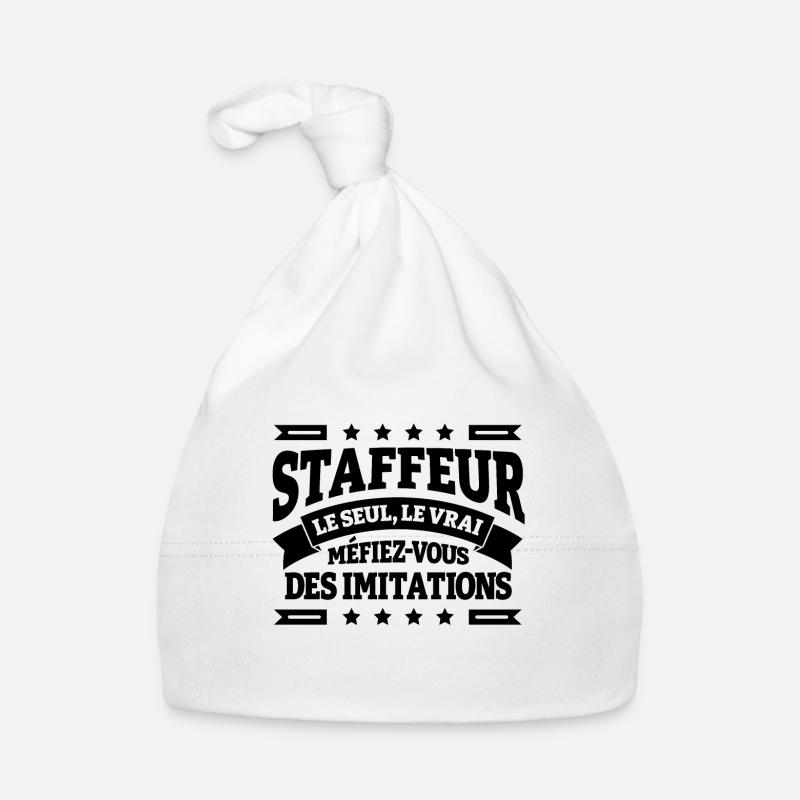 STAFFEUR LE SEUL LE VRAI Bonnet bio Bébé