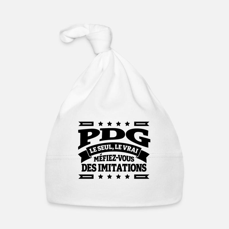 PDG LE SEUL LE VRAI Bonnet bio Bébé