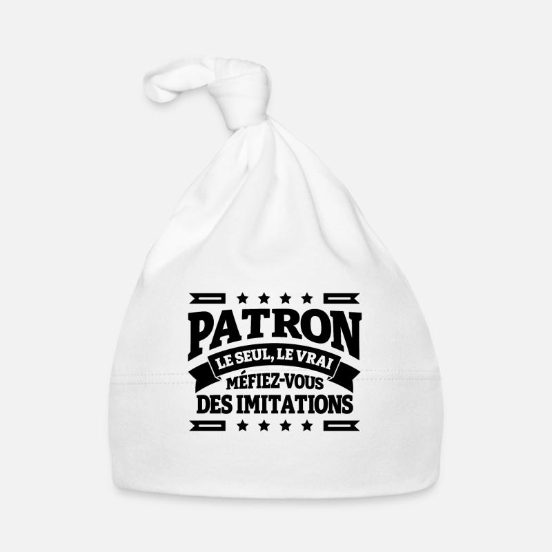 PATRON LE SEUL LE VRAI Bonnet bio Bébé