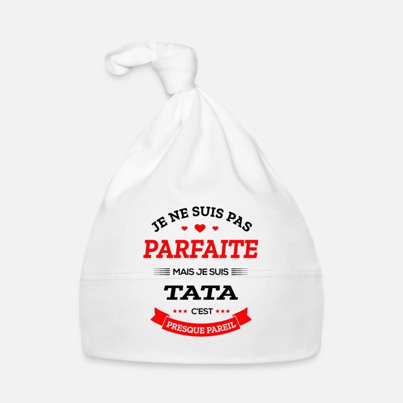 TATA PARFAITE Bonnet bio Bébé
