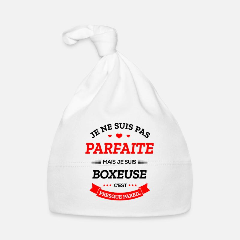 BOXEUSE PARFAITE Bonnet bio Bébé
