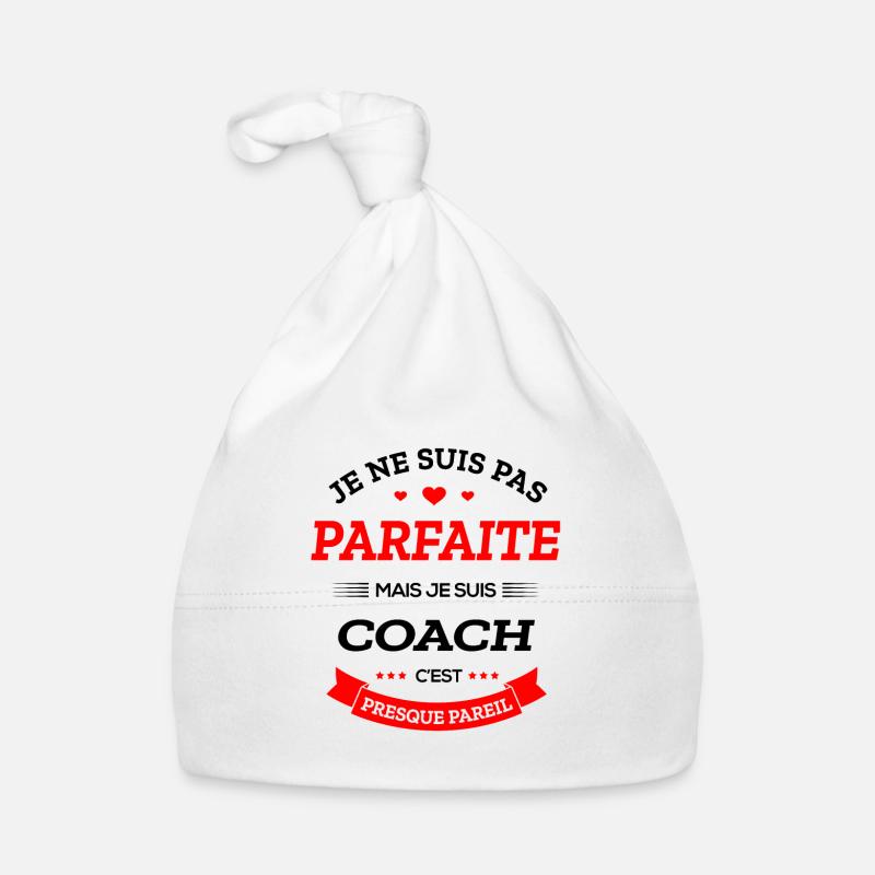 COACH PARFAITE Bonnet bio Bébé