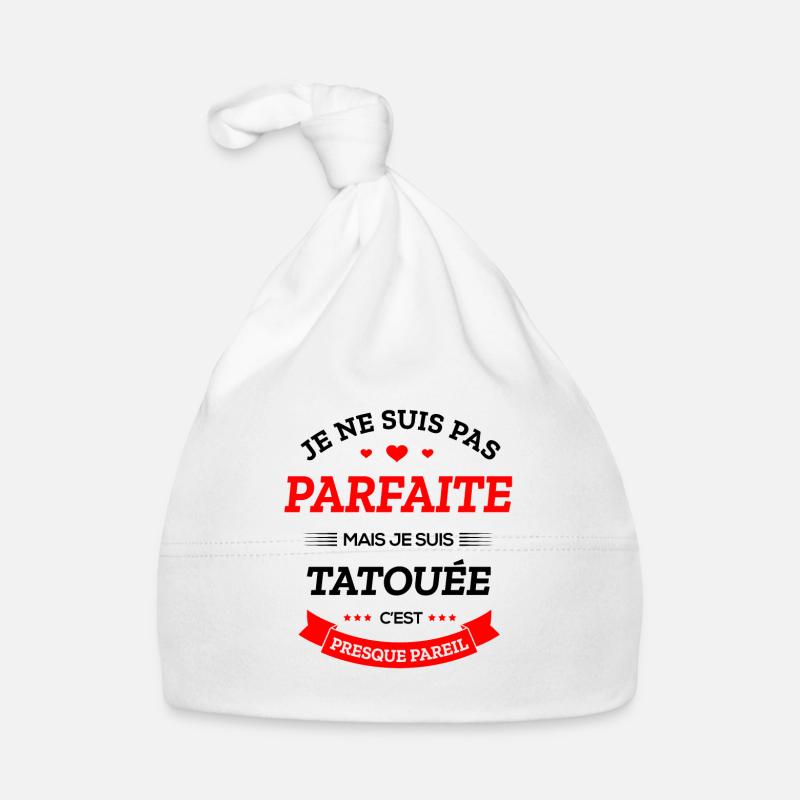 TATOUÉE PARFAITE Bonnet bio Bébé