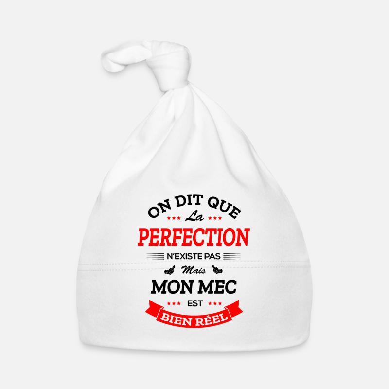 MEC PARFAIT Bonnet bio Bébé