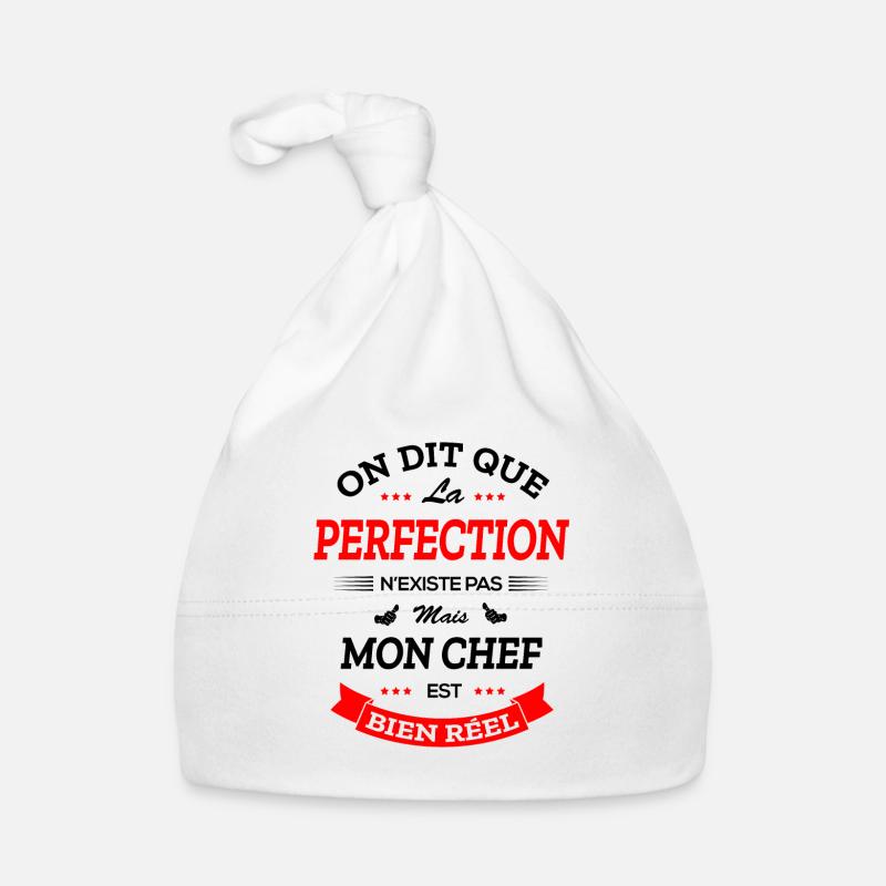 CHEF PARFAIT Bonnet bio Bébé