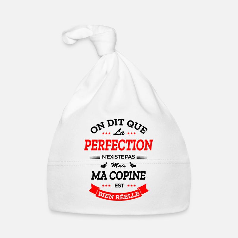 COPINE PARFAITE Bonnet bio Bébé