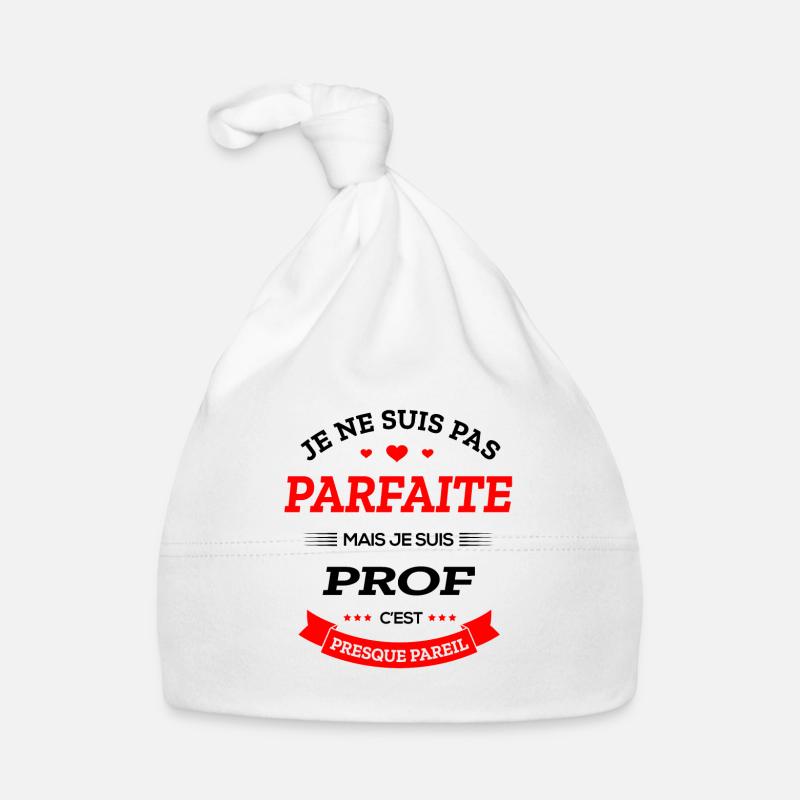 PROF PARFAITE Bonnet bio Bébé