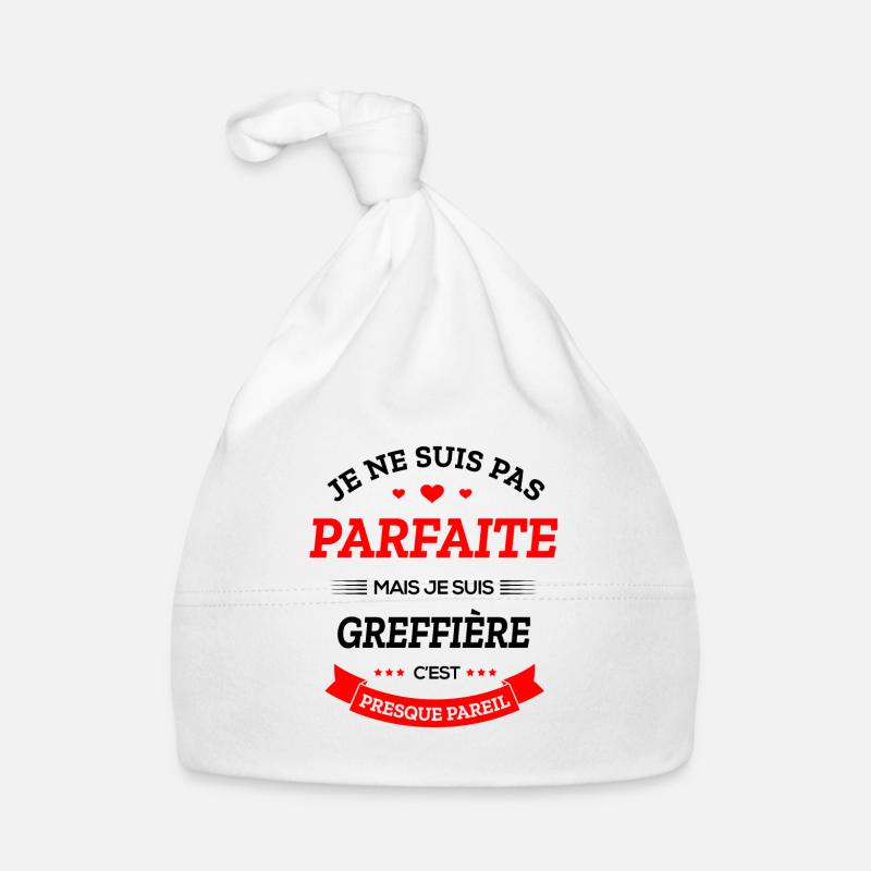 GREFFIÈRE PARFAITE Bonnet bio Bébé