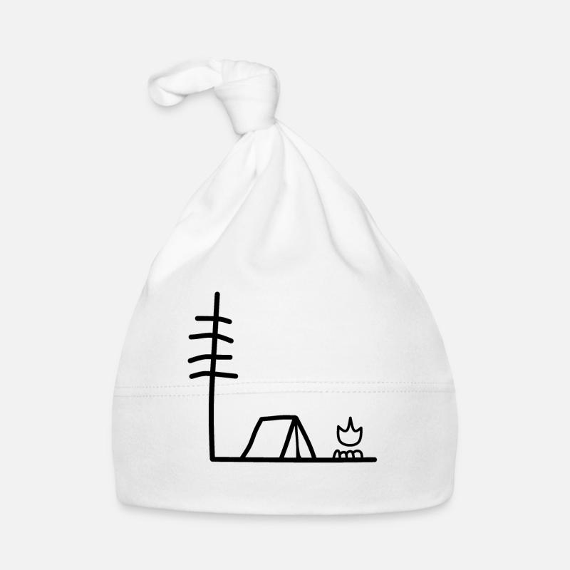 Bushcraft Baby Bio-Mütze