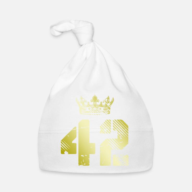 42 Couronne numérique Bonnet bio Bébé