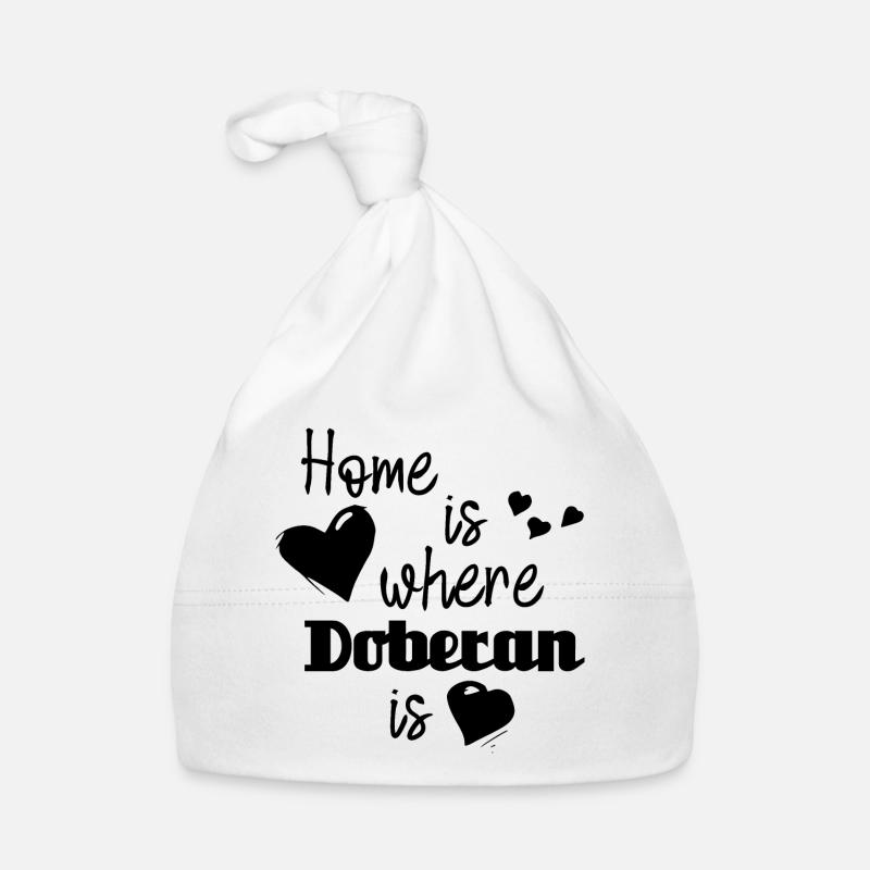 Zuhause in Doberan - Home is where Doberan is Baby Bio-Mütze