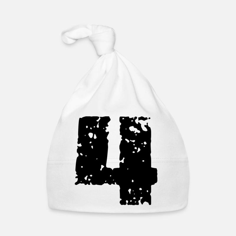 Maillot 4 numéros Bonnet bio Bébé