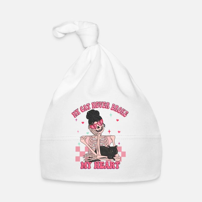 Horreur Saint-Valentin T-shirt drôle Idée cadeau Bonnet bio Bébé