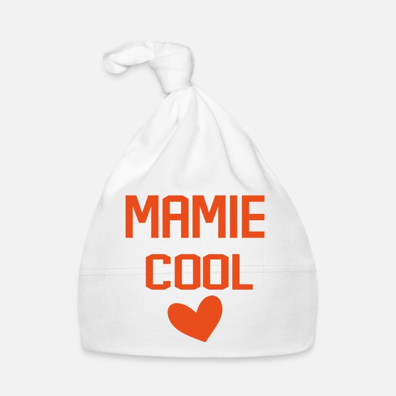 MAMIE COOL COEUR Bonnet bio Bébé