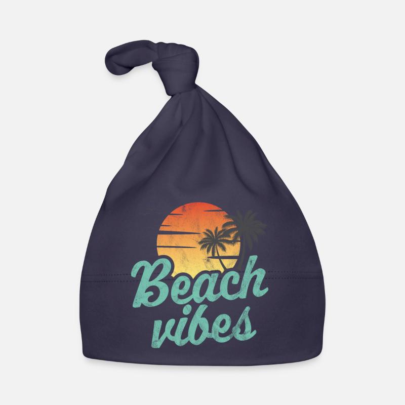 Strand-Vibes Baby Bio-Mütze