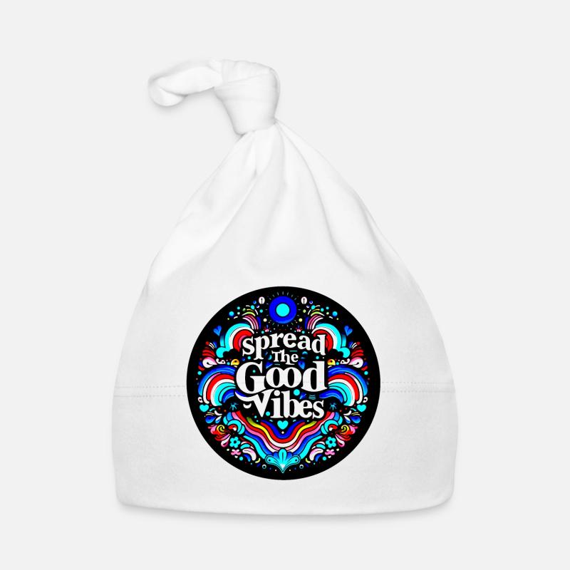 Vibrations et illuminations Bonnet bio Bébé