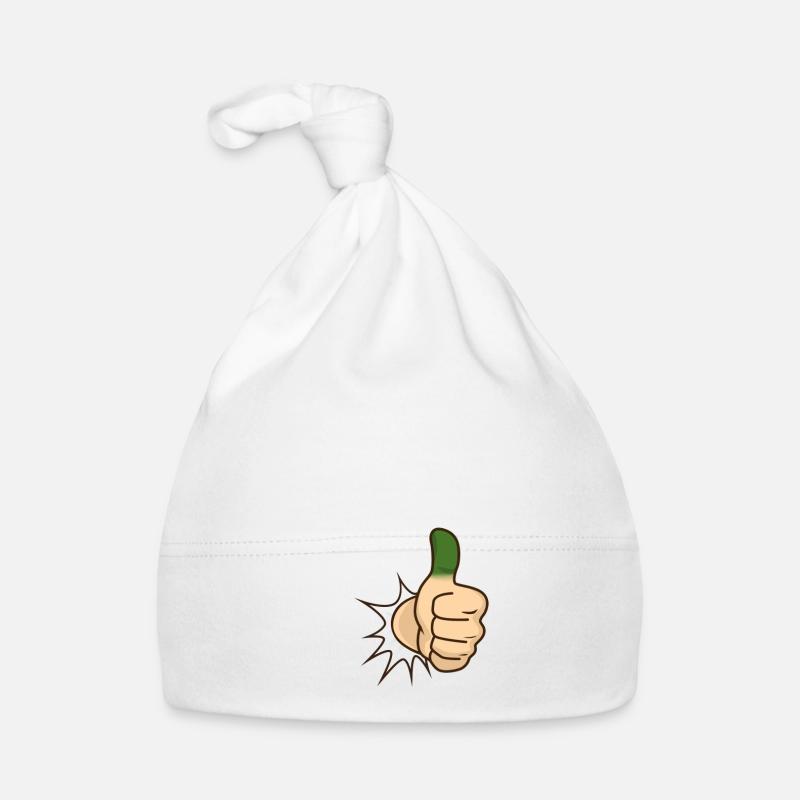 Gärtner Der mit dem grünen Daumen Baby Bio-Mütze