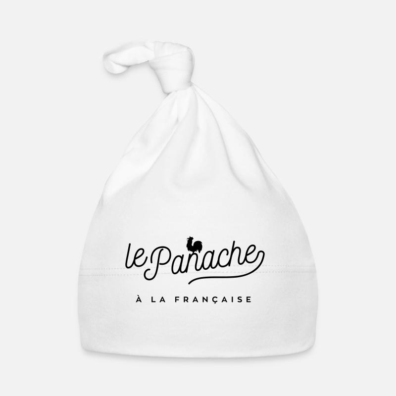 Le panache à la française Bonnet bio Bébé