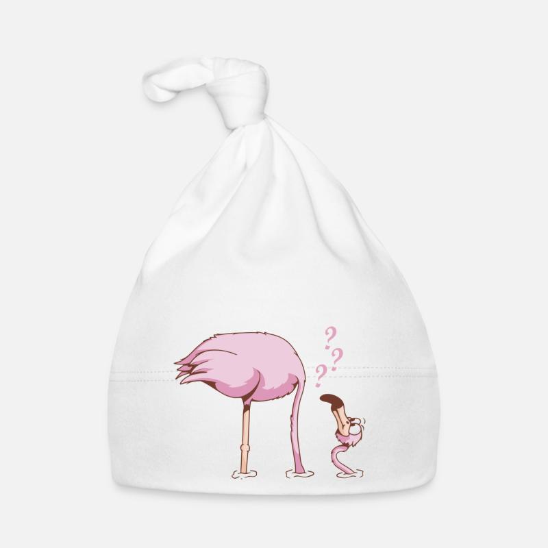 FLAMINGO irrité Bonnet bio Bébé