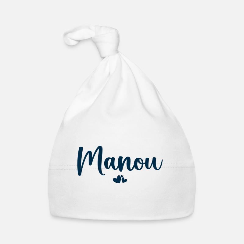 Manou Organic Baby Cap