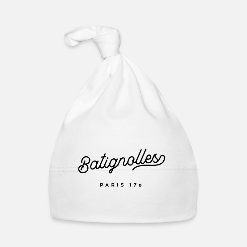 Batignolles - 17th arrondissement Paris Organic Baby Cap