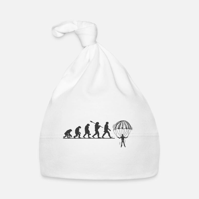 Evolution Parachute Organic Baby Cap