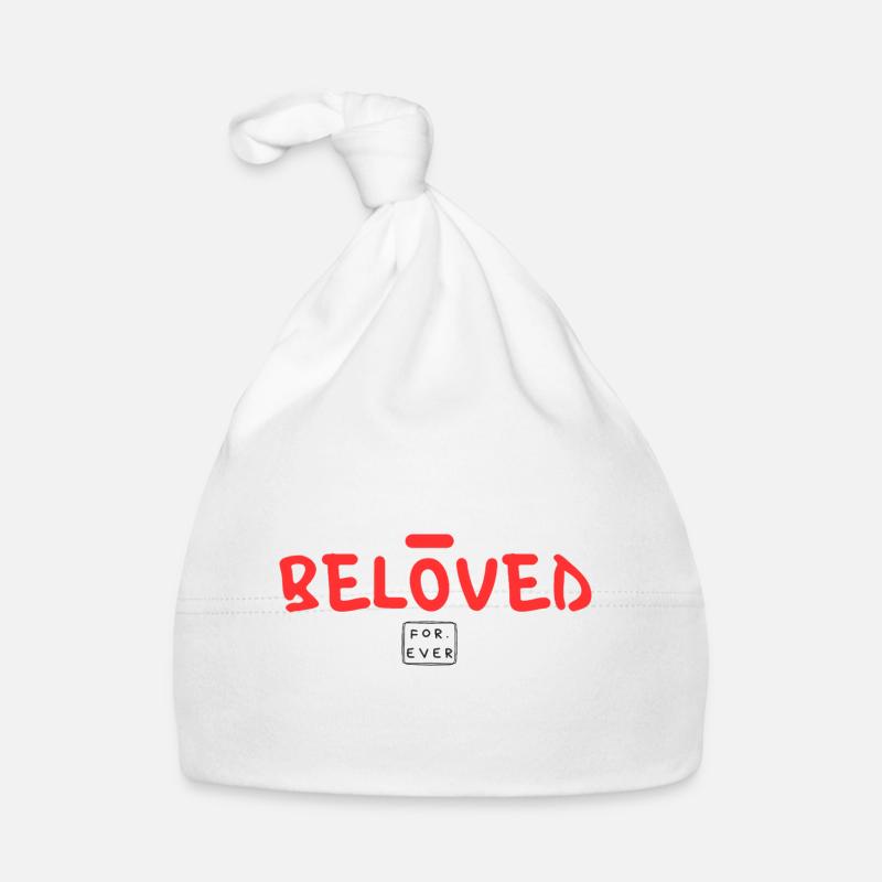 BELOVED for ever Organic Baby Cap