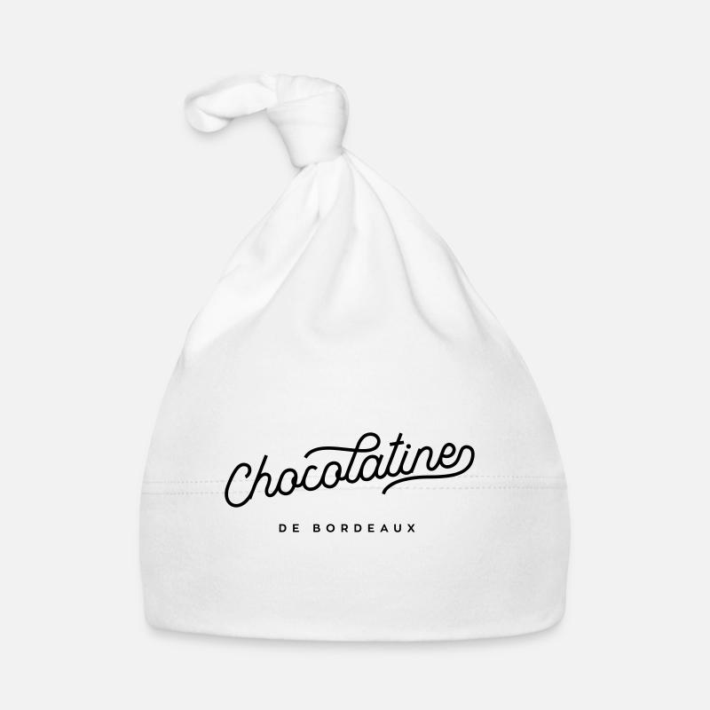 Die Chocolatine de Bordeaux Baby Bio-Mütze