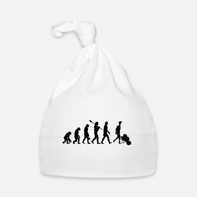 Evolution des Gärtners Baby Bio-Mütze