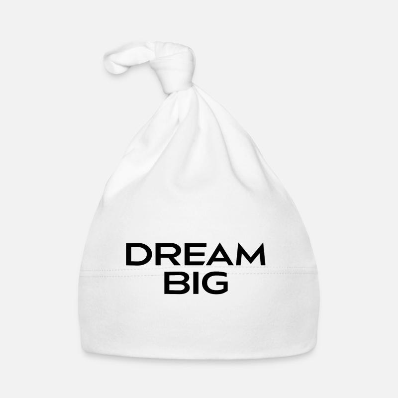 Dream Big Bonnet bio Bébé