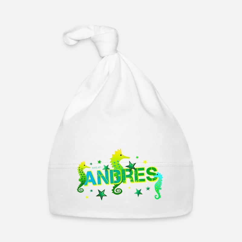 Andres Baby Bio-Mütze