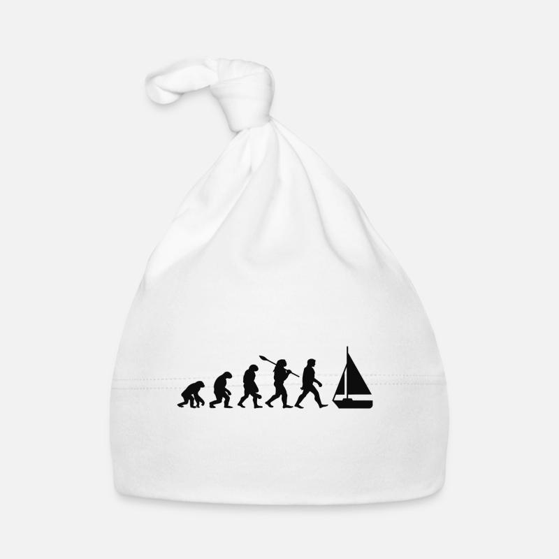 Évolution Voilier Bateau Bonnet bio Bébé