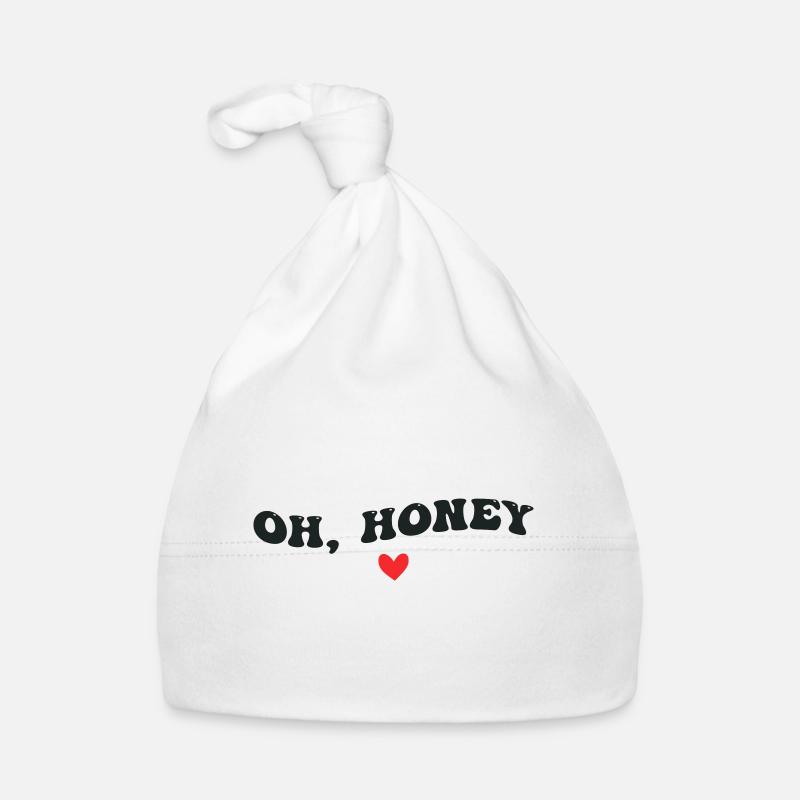 Oh, Schatz Baby Bio-Mütze