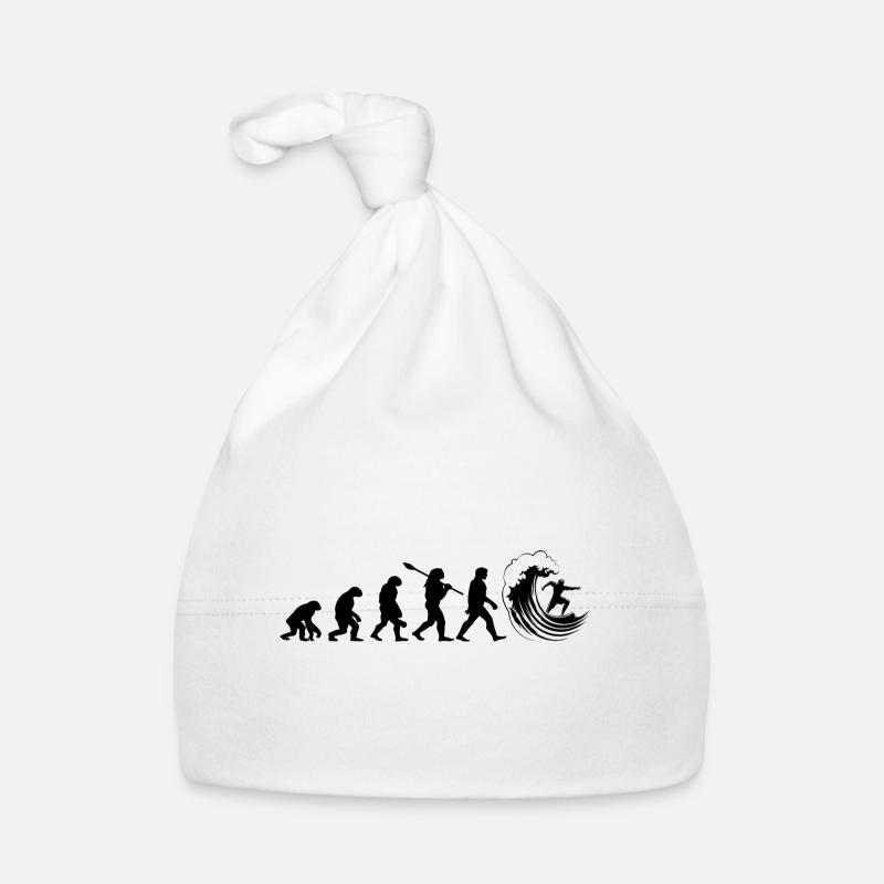 Evolution Surf - Bonnet bio Bébé - blanc