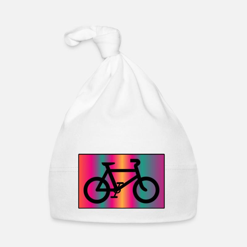 VÉLO Bonnet bio Bébé