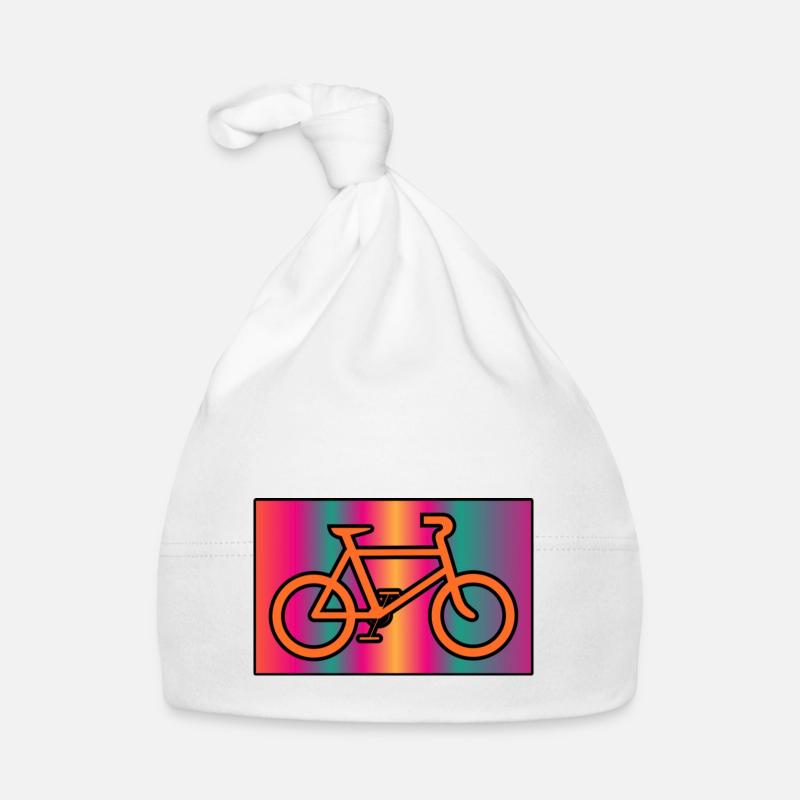 VÉLO. CYCLISME. Bonnet bio Bébé